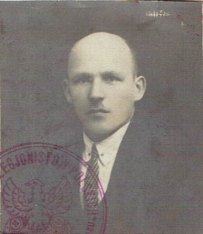 UPAMIĘTNIONO STAROSĄDECKIEGO LEGIONISTĘ JANA RZEPĘ