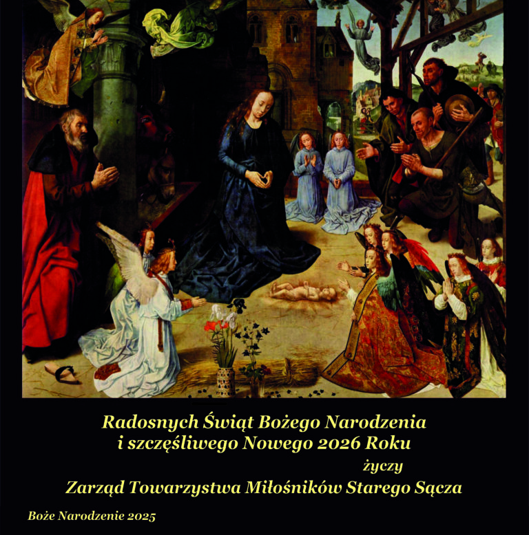 ŻYCZENIA ŚWIĄTECZNE I NOWOROCZNE